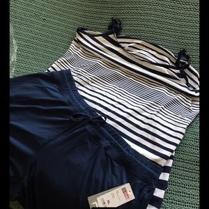 2 Pair Sleep Cool Shorts w/Cami